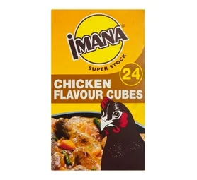Imana Stock Cubes Chicken Flavour (24 Cubes)