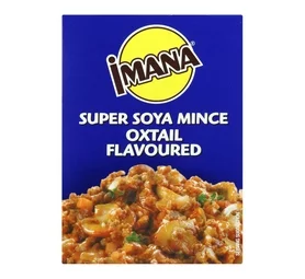 Imana Soya Mince Oxtail Flavoured (200g)