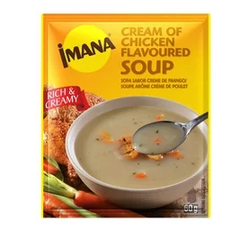 Imana Packet Soup Cream of Chicken Flavour (60g)