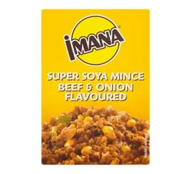 Imana Soya Mince Beef and Onion Flavoured (400g)