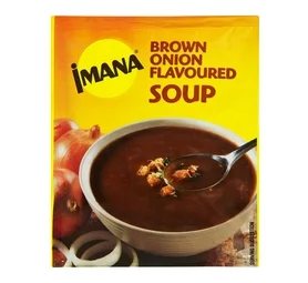Imana Packet Soup Brown Onion Flavour (60g)