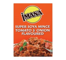 Imana Soya Mince Tomato and Onion Flavoured (400g)