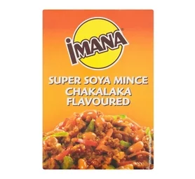 Imana Soya Mince Chakalaka Flavoured (400g)