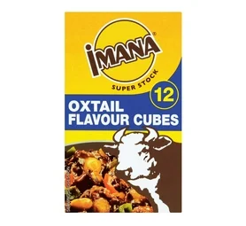 Imana Stock Cubes Oxtail Flavour (12 Cubes)