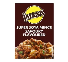 Imana Soya Mince Savoury Flavoured (400g)