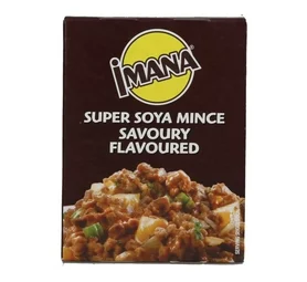 Imana Super Soya Mince Savoury Flavoured  (100g)