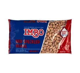 Imbo Red Speckled Sugar Beans (500g)
