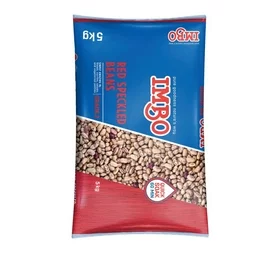 Imbo Red Speckled Beans (5kg)
