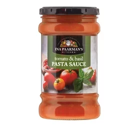 Ina Paarman Tomato and Basil Pasta Sauce (400g)