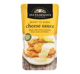 Ina Paarman Ready to Serve Sauce  Cheese (400ml)