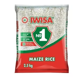 Iwisa Maize Rice (2.5kg)
