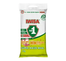 Iwisa Super Maize Meal Polyprop (5kg)