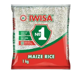 Iwisa Maize Rice (1kg)