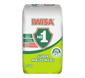 Iwisa Super Maize Meal (2.5kg)