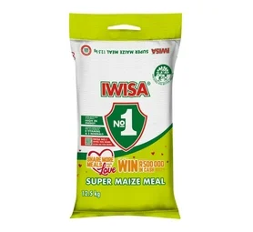 Iwisa Super Maize Meal (12.5kg)
