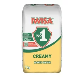 Iwisa Creamy Maize Flour (1kg)