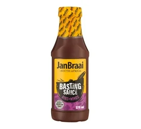 Jan Braai Basting Rib and Wings Sauce (375g)