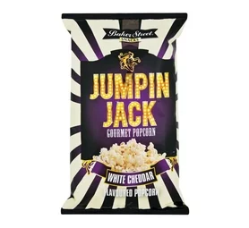 Jumpin Jack Popcorn White Cheddar Flavour (100g)