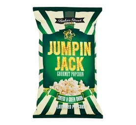Jumpin Jack Popcorn Cheddar and Green Onion Flavour (100g)