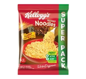 Kellogg's Instant Noodles Durban Curry Flavour (120g)