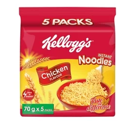 Kellogg's Chicken Flavour Noodles (5 x 70g)