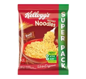 Kellogg's Instant Noodles Beef Flavour (120g)