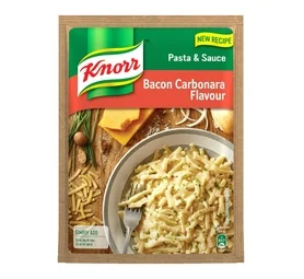 Knorr Pasta and Sauce Bacon Carbonara Flavour (128g)