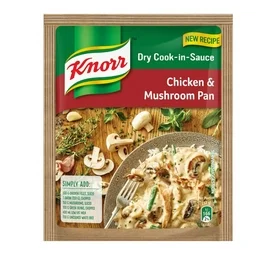 Knorr Chicken and Mushroom Pan Cook in Sauce (43g)