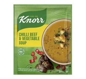 Knorr Pocket Soup Chilli Beef and Vegetable Flavour (50g)