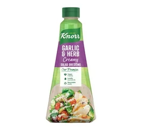 Knorr Greek Garlic and Herb Salad Dressing (340ml)