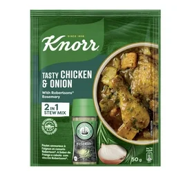 Knorr 2 in 1 Tasty Packet Soup Chicken and Onion Flavour (50g)