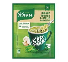 Knorr Cup-A-Snack Creamy Spinach and Garlic Flavour (38g)