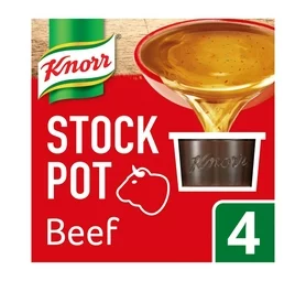Knorr Stock Pot Beef Flavour (4 Pots)