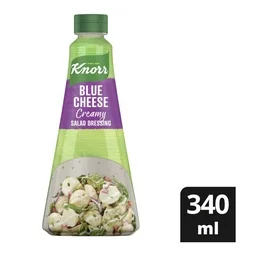 Knorr Creamy Salad Dressing Blue Cheese (340ml)