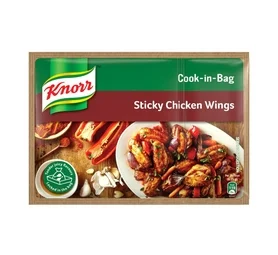 Knorr Cook in Bag Sticky Chicken Wings (45g)