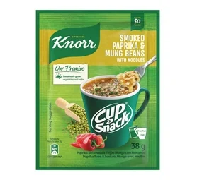 Knorr Cup-A-Snack Smoked Papricka and Mung Beans Flavour(43g)