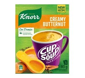 Knorr Cup a Soup Thick and Creamy, Creamy Butternut Flavour (93g)