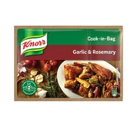 Knorr Cook in Bag Garlic and Rosemary (45g)