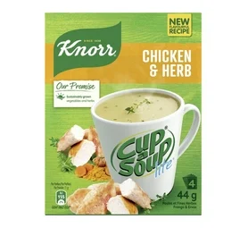 Knorr 1's Cup A Soup Lite Chicken and Herb Flavour (44g)