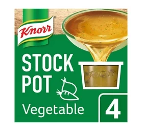 Knorr Stock Pot Vegetable Flavour (4 Pots)