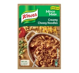 Knorr Creamy Cheesy Noodles Mince Mate (280g)
