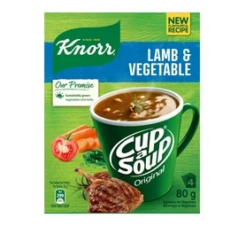 Knorr Cup A Soup Regular Lamb and Vegetable Flavour (80g)