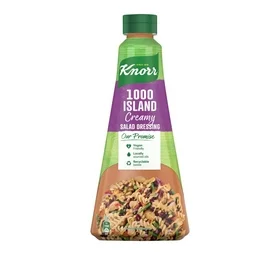 Knorr Creamy Salad Dressing 1000 Island (340ml)