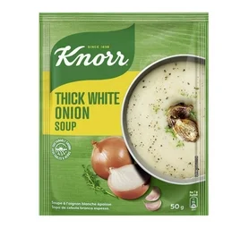 Knorr Pocket Soup Thick White Onion Flavour (50g)