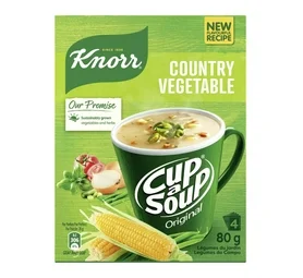 Knorr Cup A Soup Regular Country Vegetable Flavour (80g)