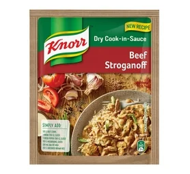 Knorr Beed Stroganoff Dry Cook in Sauce (43g)