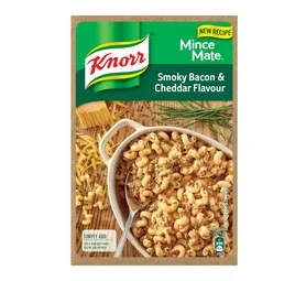 Knorr Smoky Bacon Cheddar Flavour Mince Mate (225g)