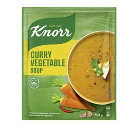Knorr Packet Soup Curry Vegetable Flavour (50g)