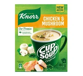 Knorr Cup A Soup Regular Chicken and Mushroom Flavour (80g)