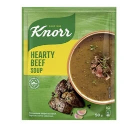 Knorr Pocket Soup Hearty Beef Flavour (50g)